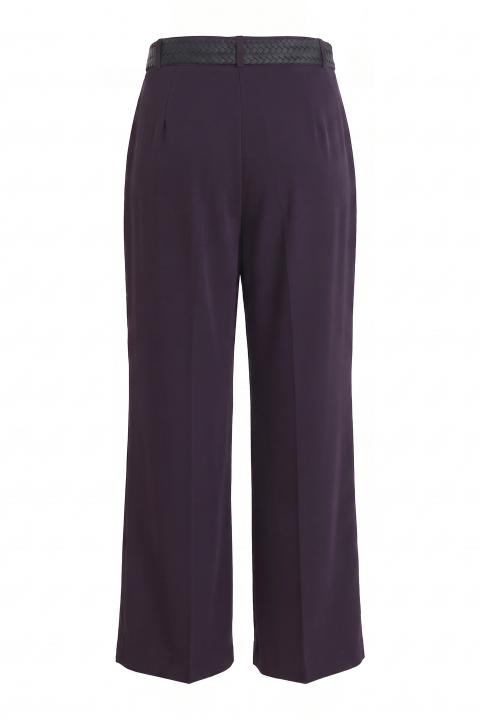 Pantalone gamba larga pinces barbera - Autunno - Inverno 2027 | Brend