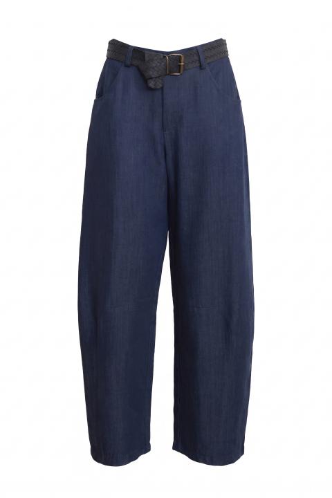 Pantalone new balloon denim - Autunno - Inverno 2027 | Brend