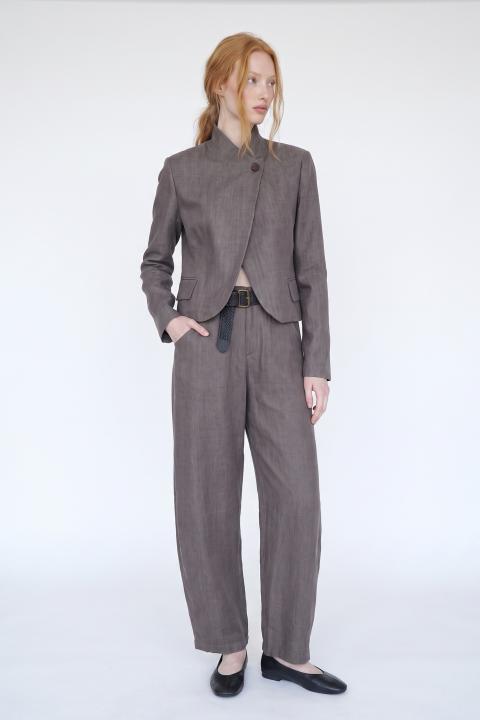 Pantalone new balloon fango - Autunno - Inverno 2027 | Brend