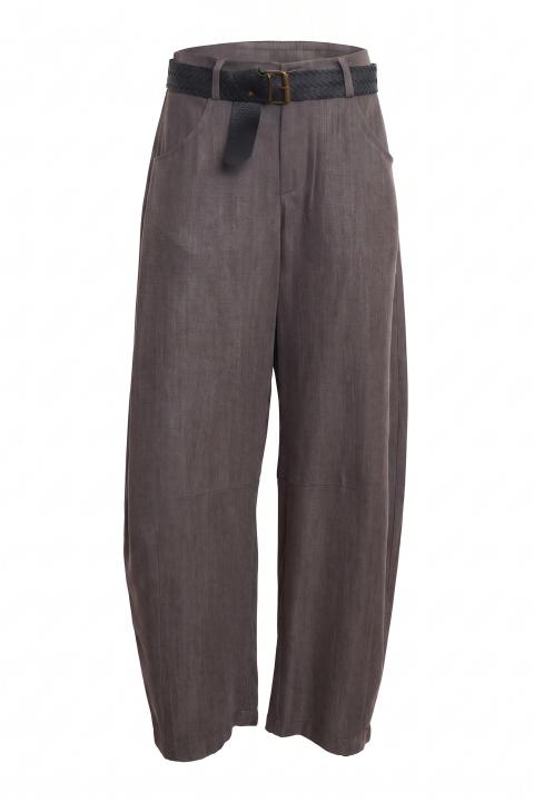 Pantalone new balloon fango - Autunno - Inverno 2027 | Brend