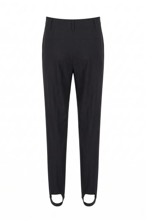 Pantalone ghette nero - Autunno - Inverno 2027 | Brend
