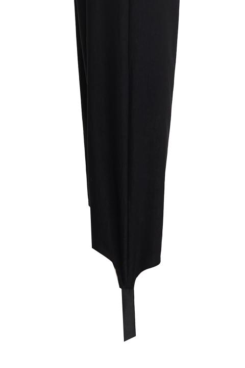 Pantalone ghette nero - Autunno - Inverno 2027 | Brend