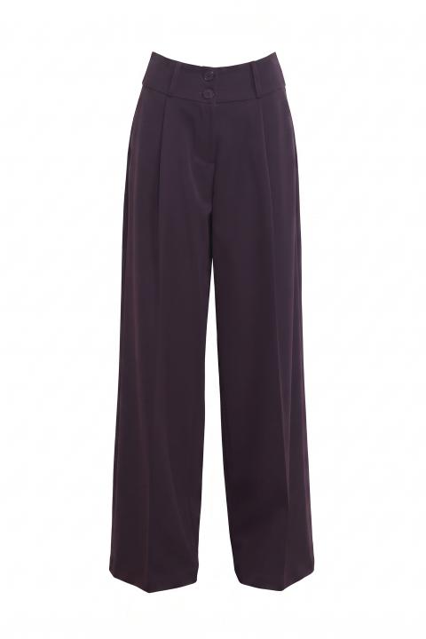 Pantalone gamba dritta pinces barbera - Autunno - Inverno 2027 | Brend