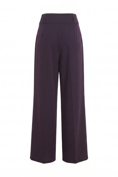 Pantalone gamba dritta pinces barbera - Autunno - Inverno 2027 | Brend