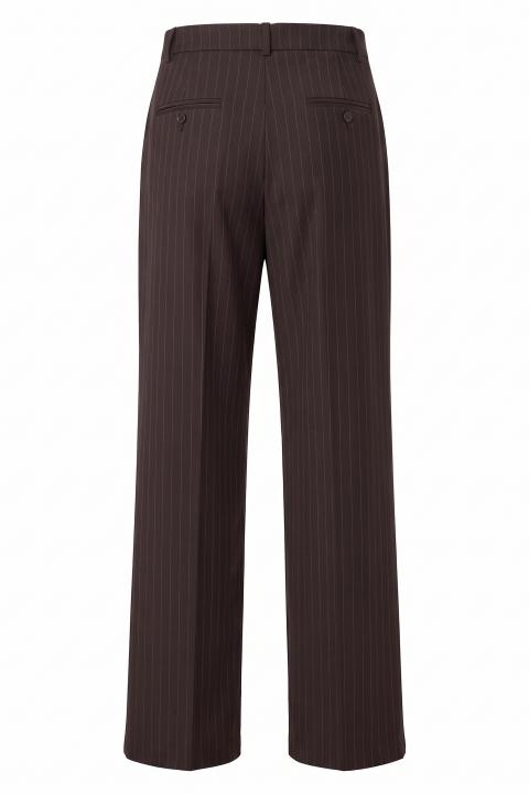 Pantalone pinces gessato moro - Autunno - Inverno 2027 | Brend