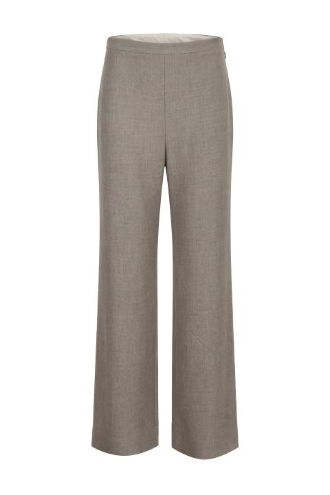 Pantalone con gonnellino beige - Autunno - Inverno 2027 | Brend