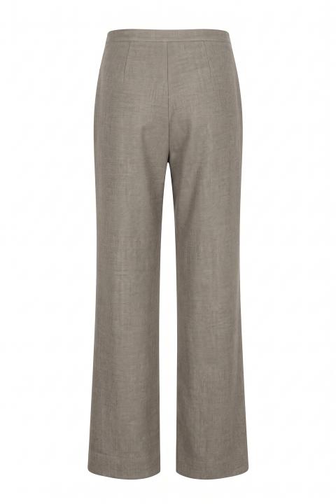 Pantalone con gonnellino beige - Autunno - Inverno 2027 | Brend