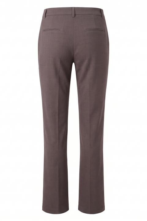 Pantalone gamba dritta fango - Autunno - Inverno 2027 | Brend