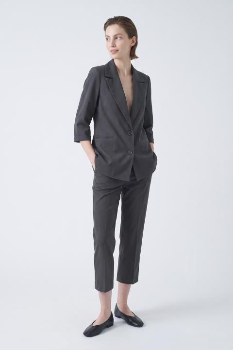 Pantalone Capri antracite - Autunno - Inverno 2027 | Brend