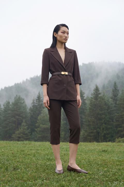 Pantalone Capri moro - Autunno - Inverno 2027 | Brend