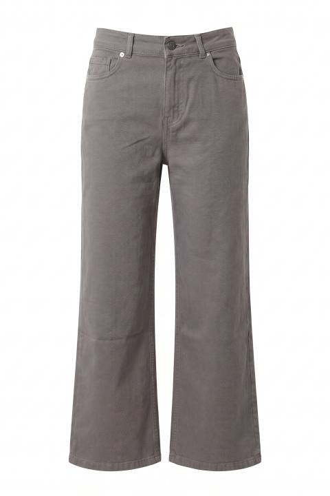 Pantalone gamba dritta grigio - Autunno - Inverno 2027 | Brend