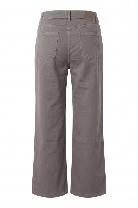 Pantalone gamba dritta grigio - Autunno - Inverno 2027 | Brend