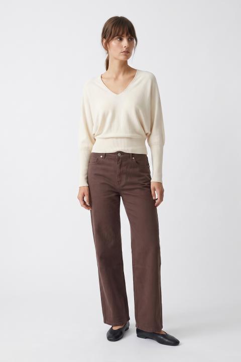 Pantalone gamba dritta moro - Autunno - Inverno 2027 | Brend