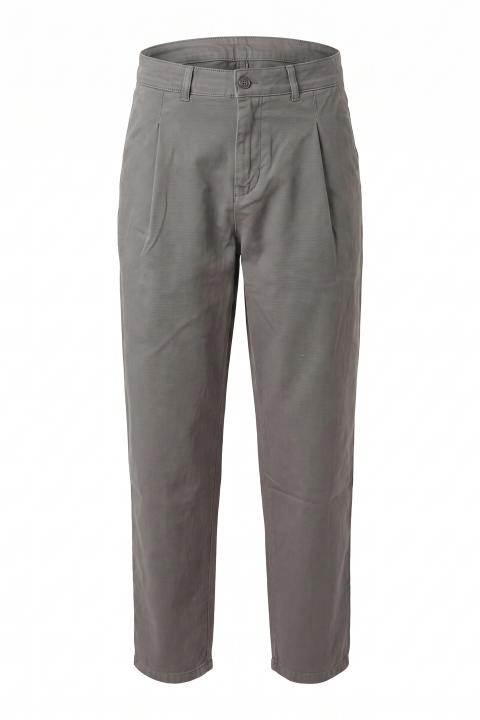 Pantalone baggy pinces grigio - Autunno - Inverno 2027 | Brend
