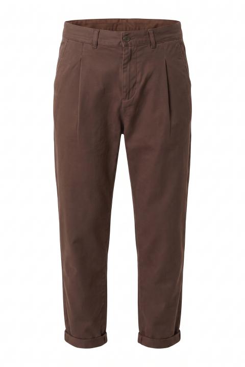 Pantalone baggy pinces moro - Autunno - Inverno 2027 | Brend