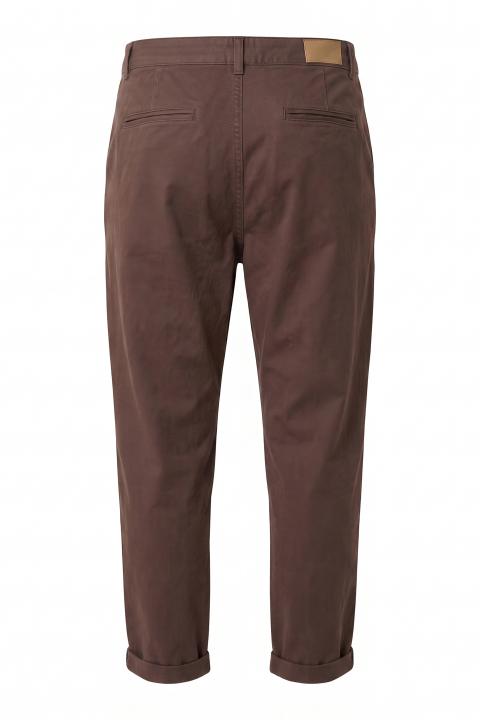 Pantalone baggy pinces moro - Autunno - Inverno 2027 | Brend