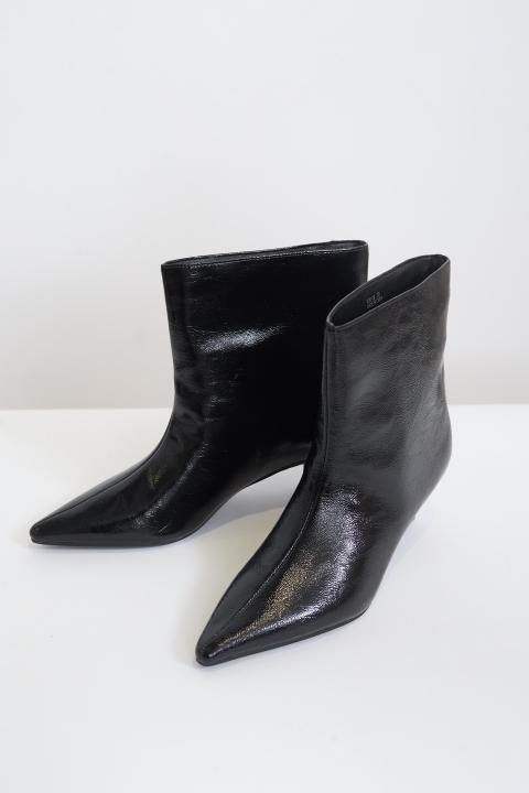 Stivaletto effetto pelle black - Autunno - Inverno 2027 | Brend