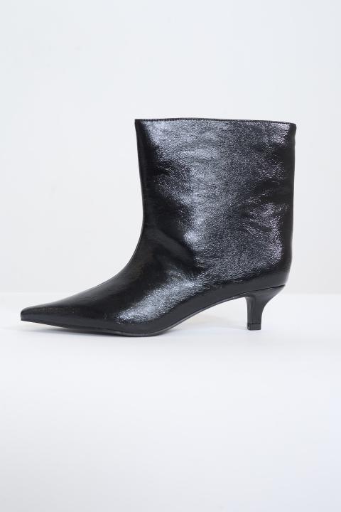 Stivaletto effetto pelle black - Autunno - Inverno 2027 | Brend