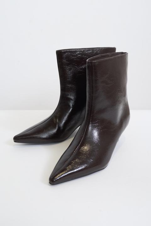 Stivaletto effetto pelle brown - Autunno - Inverno 2027 | Brend