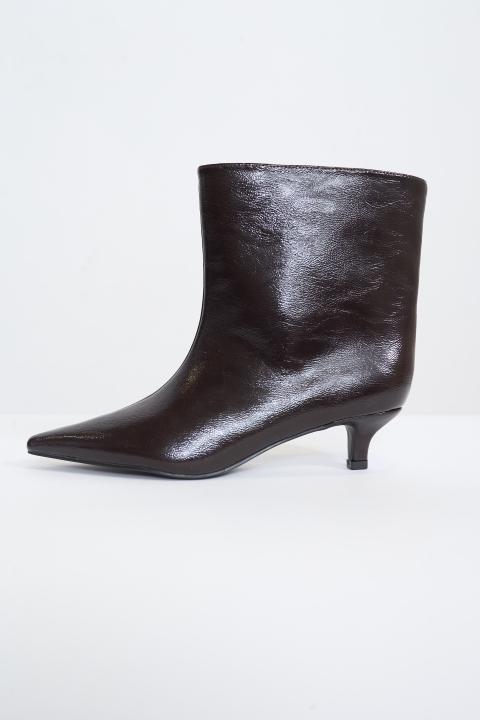 Stivaletto effetto pelle brown - Autunno - Inverno 2027 | Brend