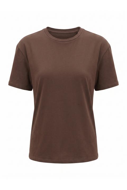 T-shirt over cioccolato - Autunno - Inverno 2027 | Brend