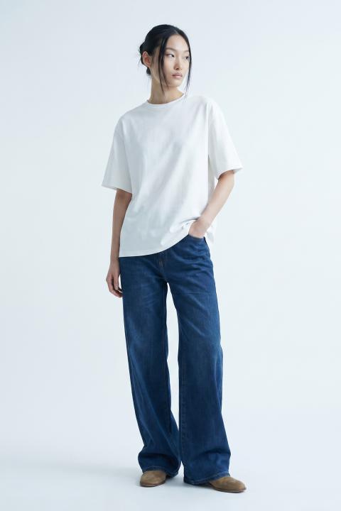 T-shirt over panna - Autunno - Inverno 2027 | Brend