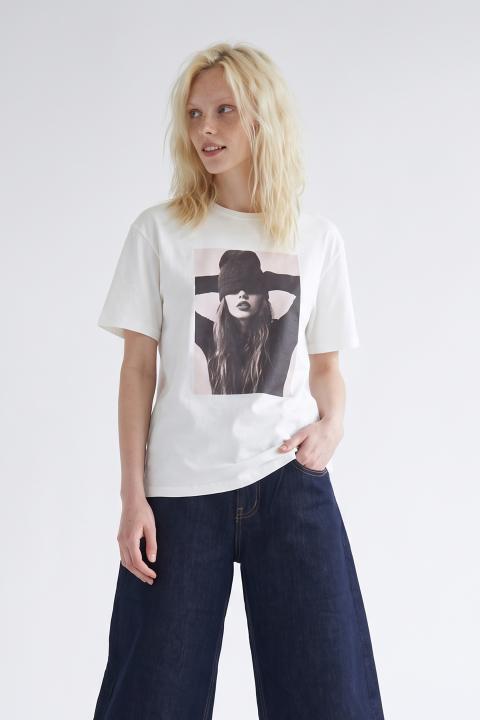 T-shirt Woman/hat panna - Autunno - Inverno 2027 | Brend
