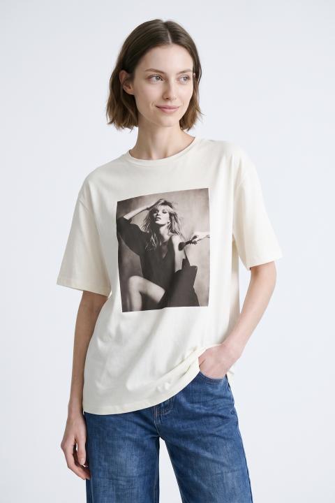 T-shirt Donna panna - Autunno - Inverno 2027 | Brend