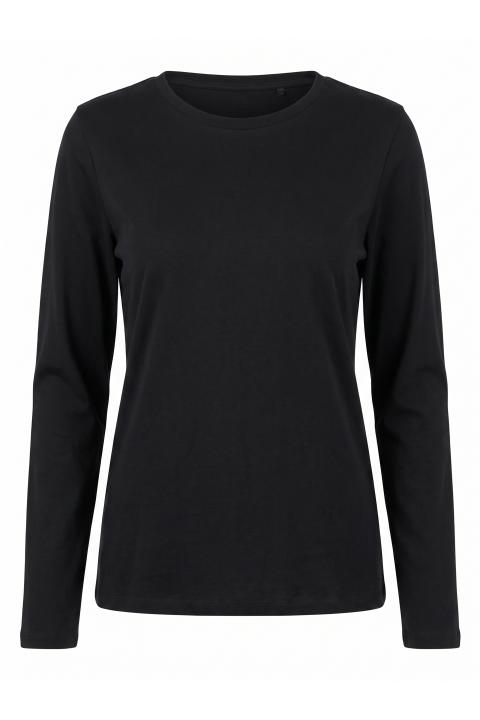 T-shirt manica lunga nero - Autunno - Inverno 2027 | Brend