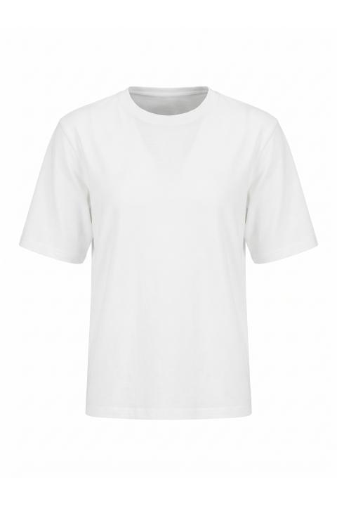 T-shirt spalline panna - Autunno - Inverno 2027 | Brend