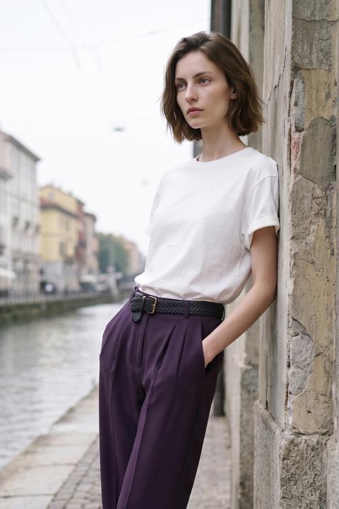 T-shirt over panna - Autunno - Inverno 2027 | Brend
