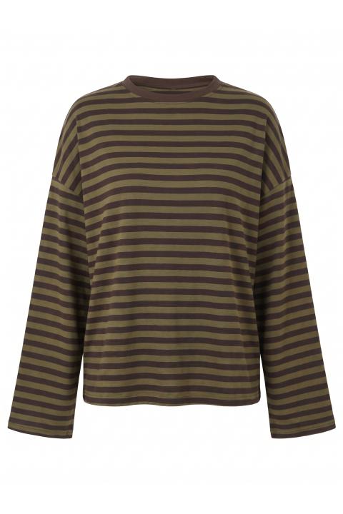 T-shirt over manica lunga rigo militare/moro - Autunno - Inverno 2027 | Brend