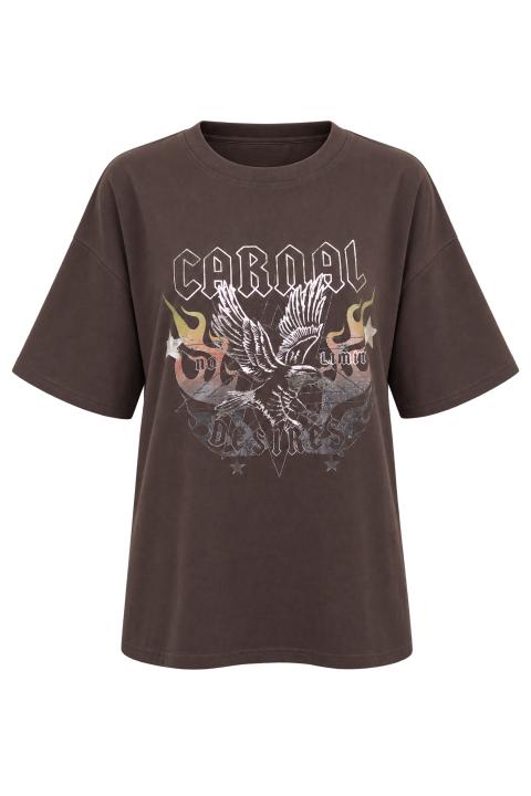 T-shirt stampa Aquila moro - Autunno - Inverno 2027 | Brend