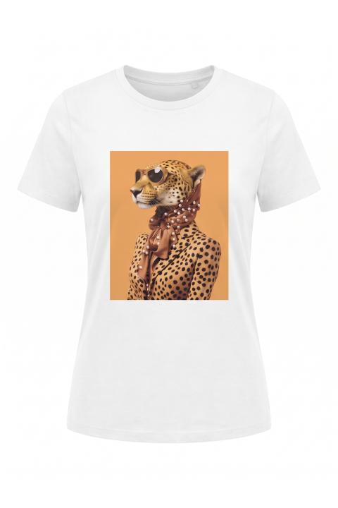 T-shirt Leopardo bianco - Autunno - Inverno 2027 | Brend