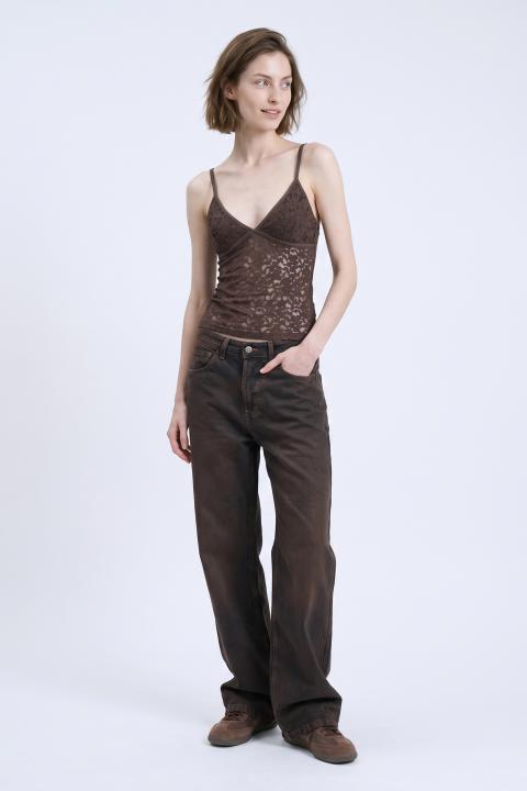 Top coppe pizzo moro - Autunno - Inverno 2027 | Brend