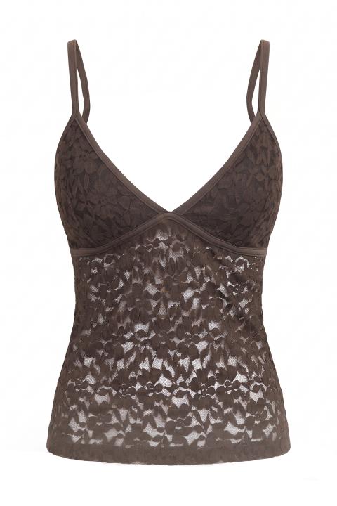 Top coppe pizzo moro - Autunno - Inverno 2027 | Brend