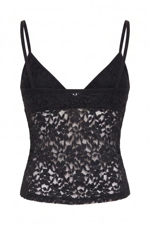 Top coppe pizzo nero - Autunno - Inverno 2027 | Brend