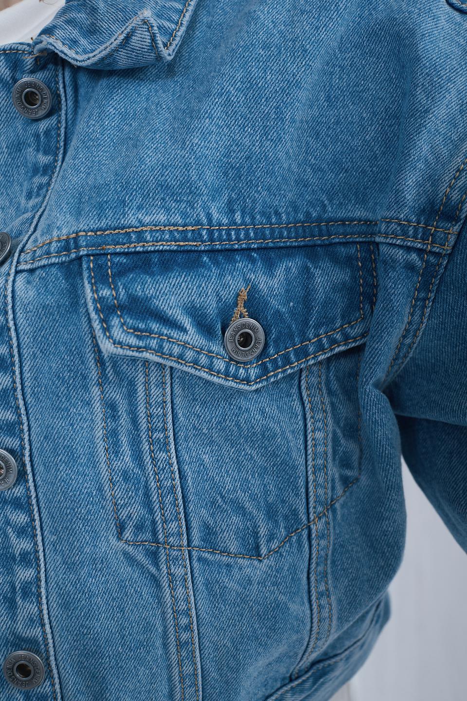Giubbino corto denim denim - Primavera Estate 2023 | Brend