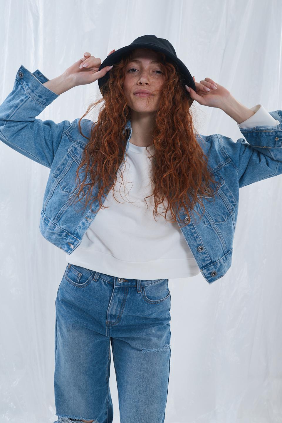 Giubbino corto denim denim - Primavera Estate 2023 | Brend
