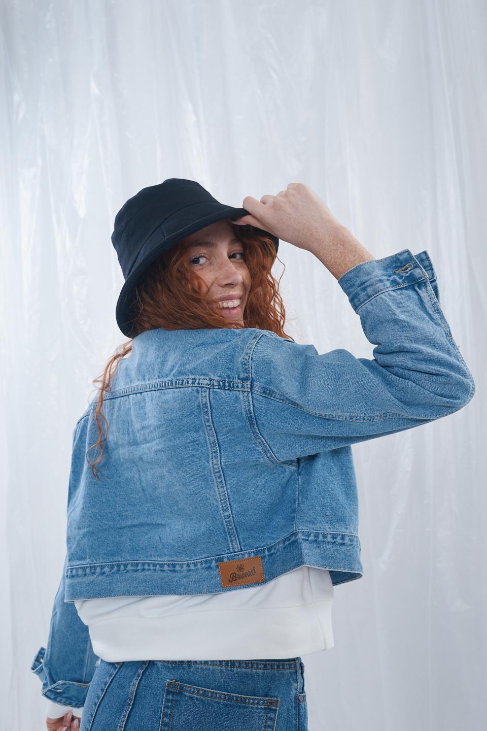 Giubbino corto denim denim - Primavera Estate 2023 | Brend