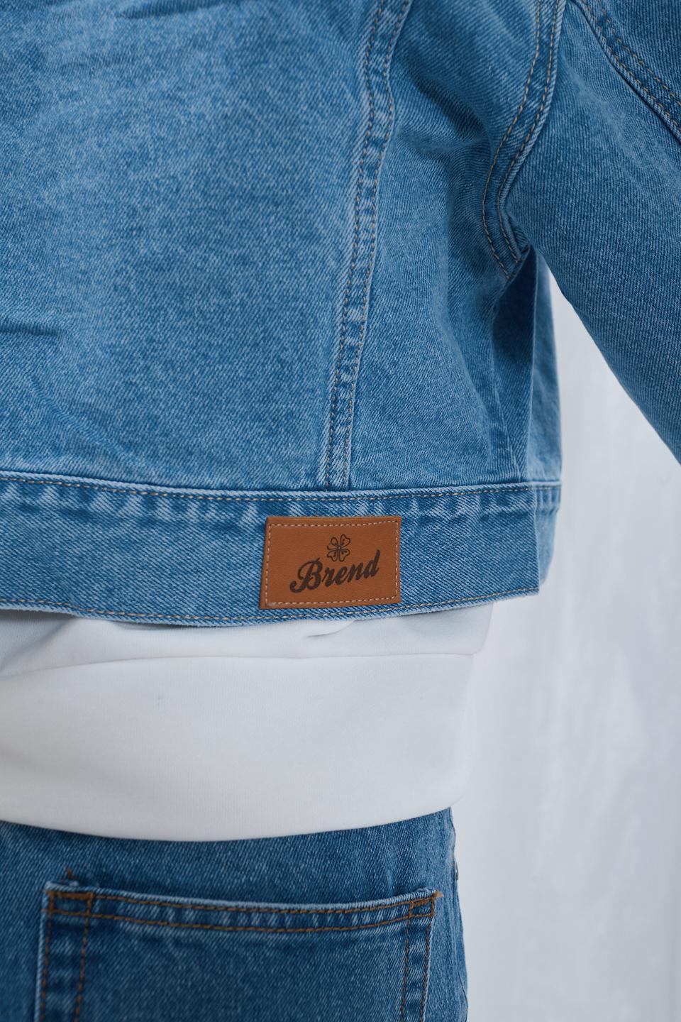 Giubbino corto denim denim - Primavera Estate 2023 | Brend