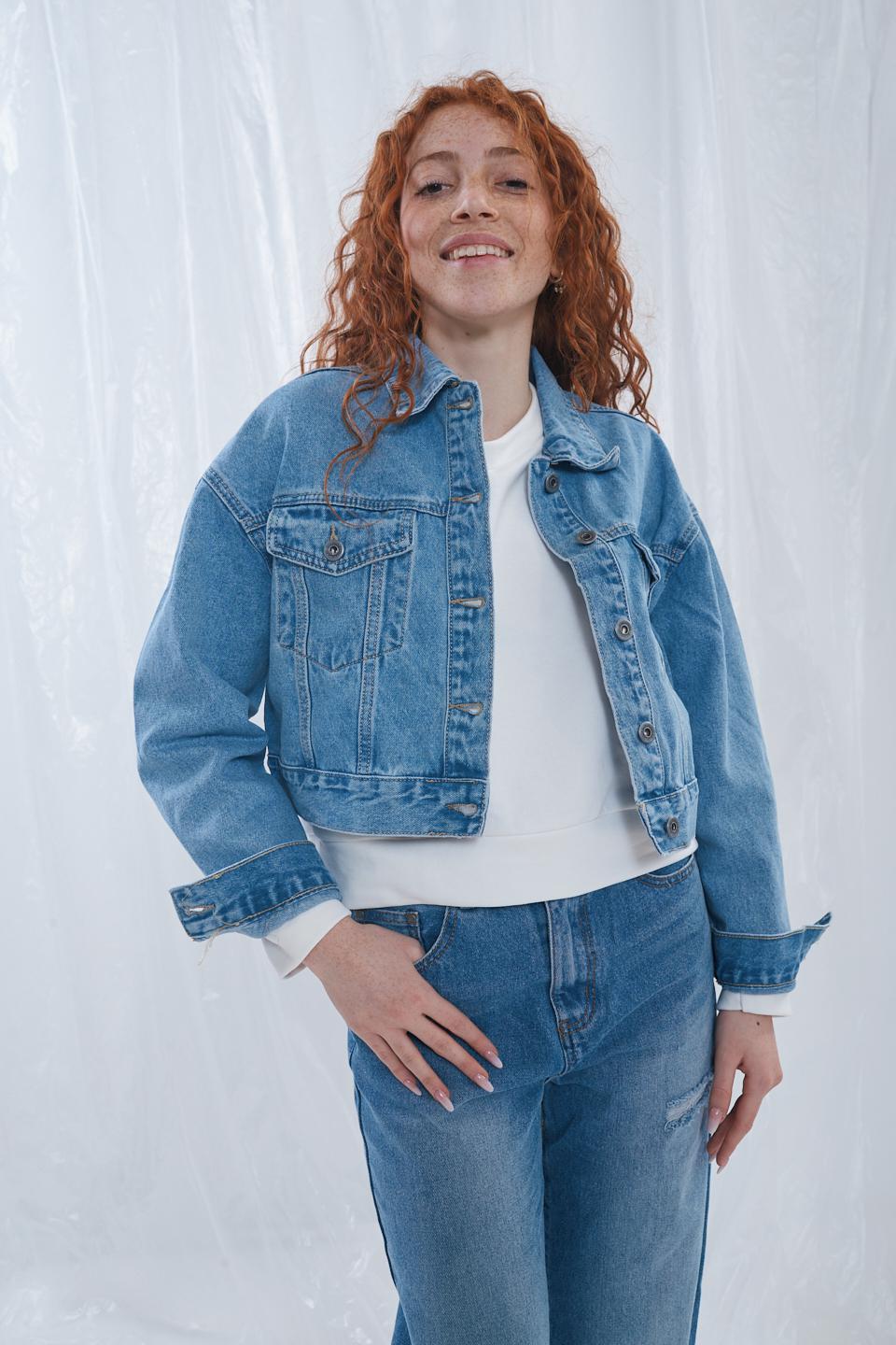 Giubbino corto denim denim - Primavera Estate 2023 | Brend