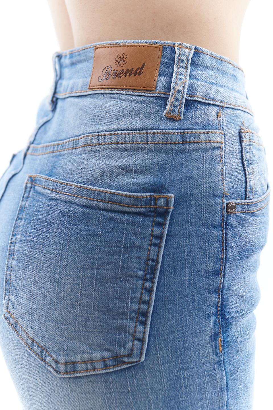 Jeans wide leg denim slavato - Primavera Estate 2023 | Brend