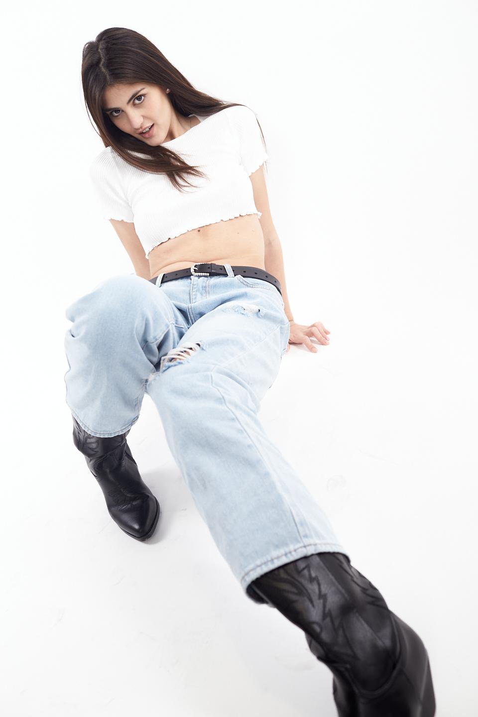 Jeans denim chiaro - Primavera Estate 2023 | Brend