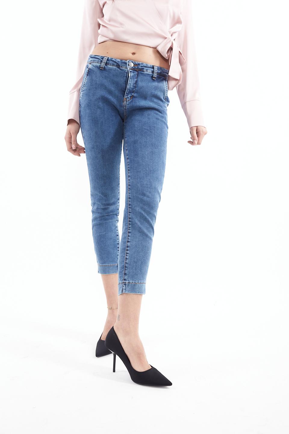 Jeans skinny denim delavé denim delavato - Primavera Estate 2023 | Brend