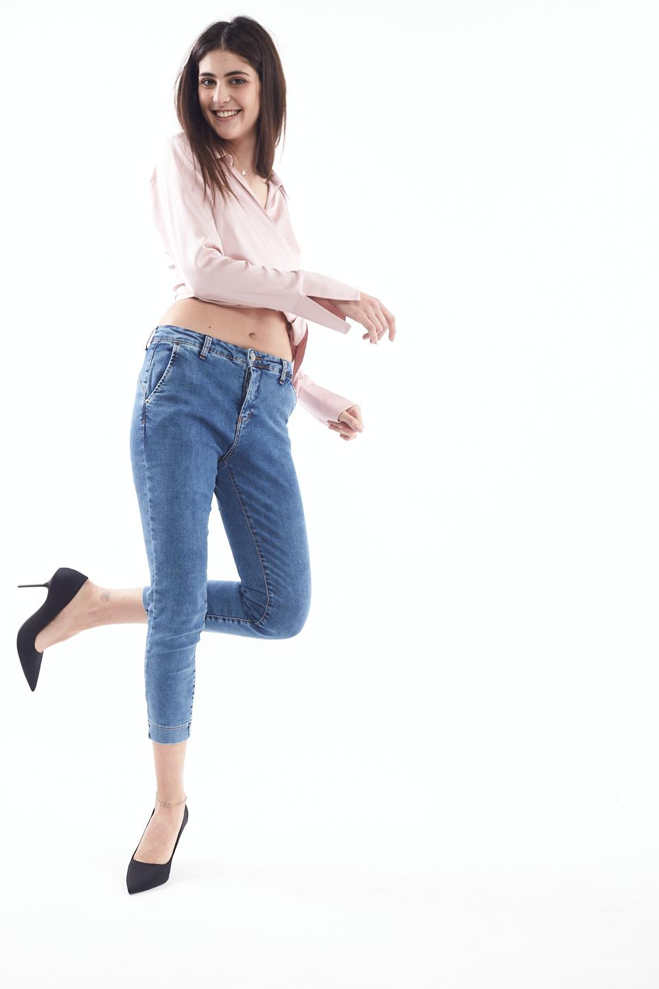 Jeans skinny denim delavé denim delavato - Primavera Estate 2023 | Brend