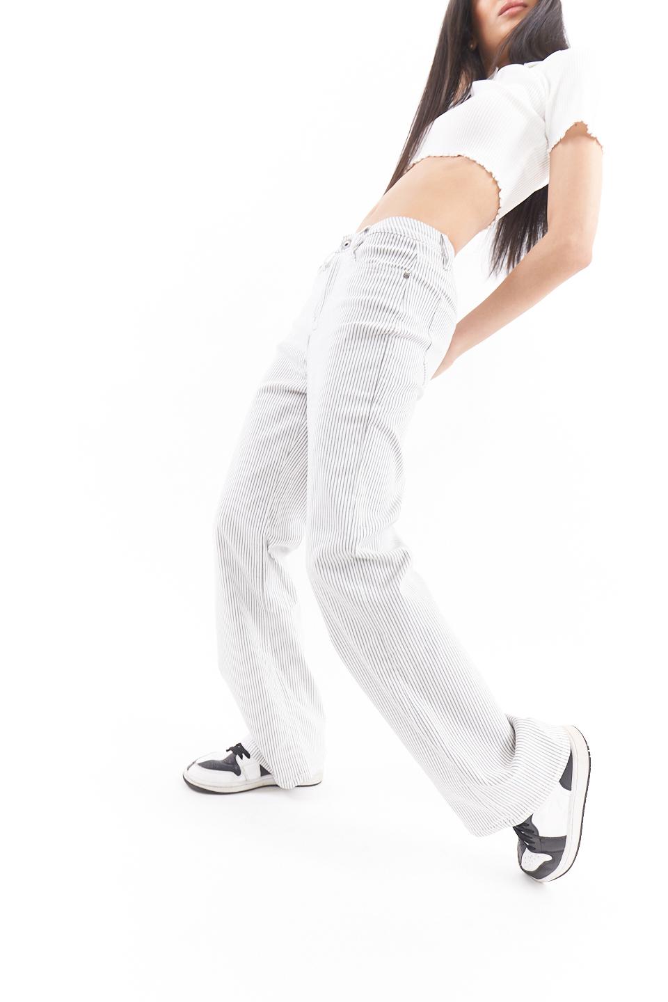 Jeans wide-leg rigo nero - Primavera Estate 2023 | Brend