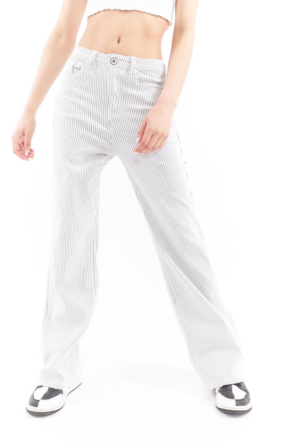 Jeans wide-leg rigo nero - Primavera Estate 2023 | Brend