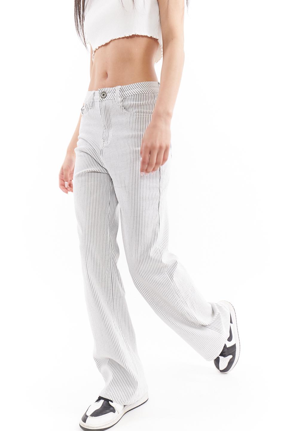 Jeans wide-leg rigo nero - Primavera Estate 2023 | Brend