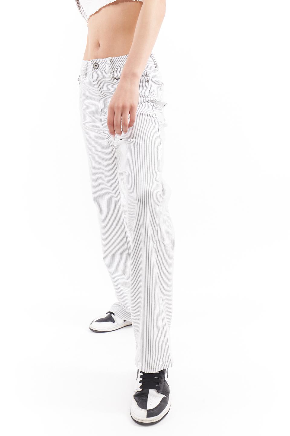 Jeans wide-leg rigo nero - Primavera Estate 2023 | Brend